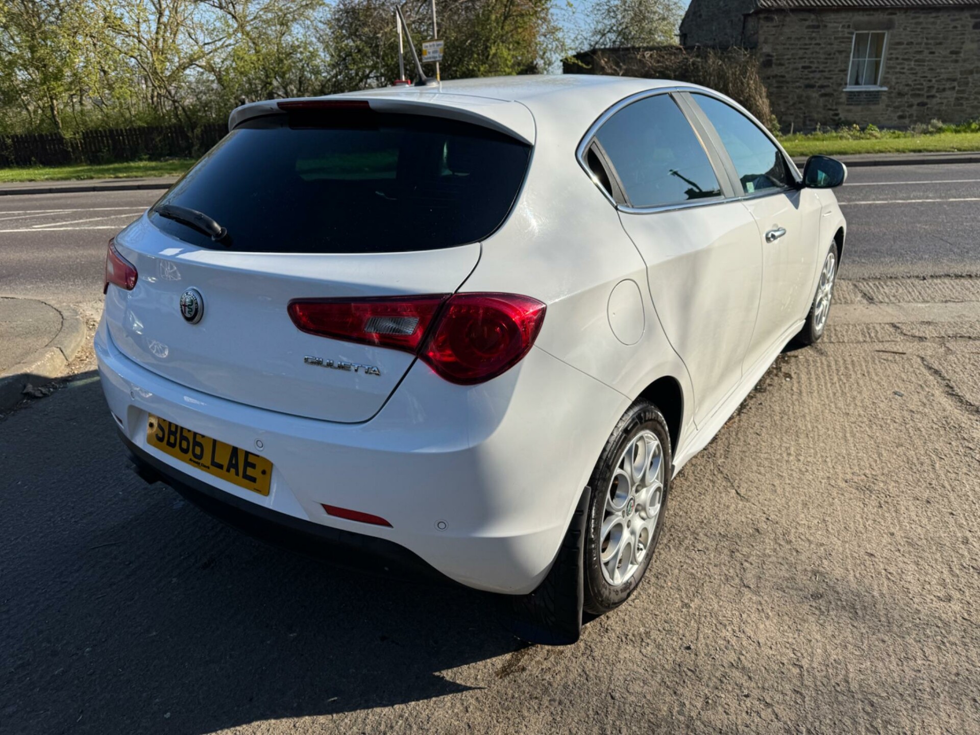 Alfa Romeo Giulietta