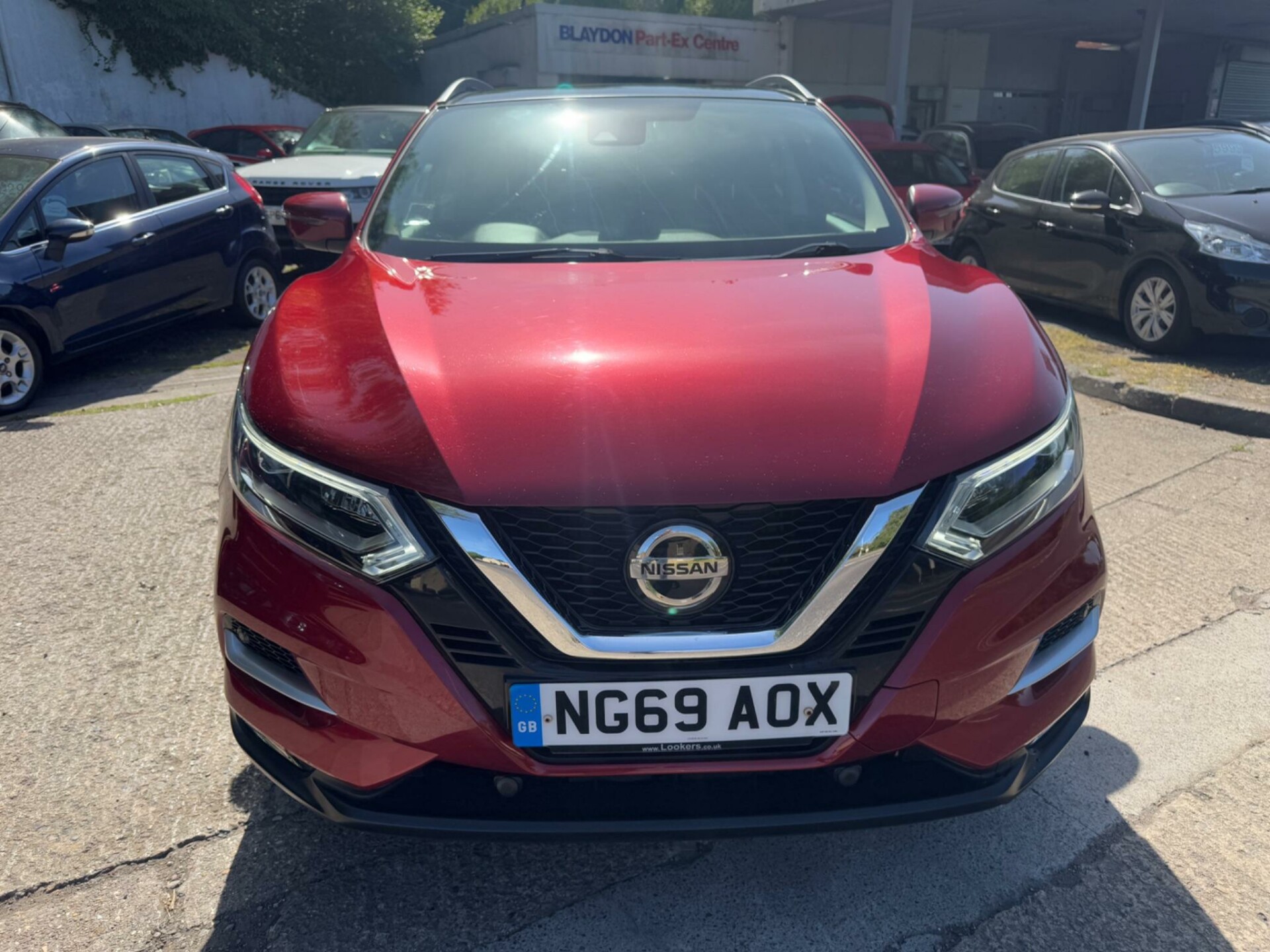 Nissan Qashqai