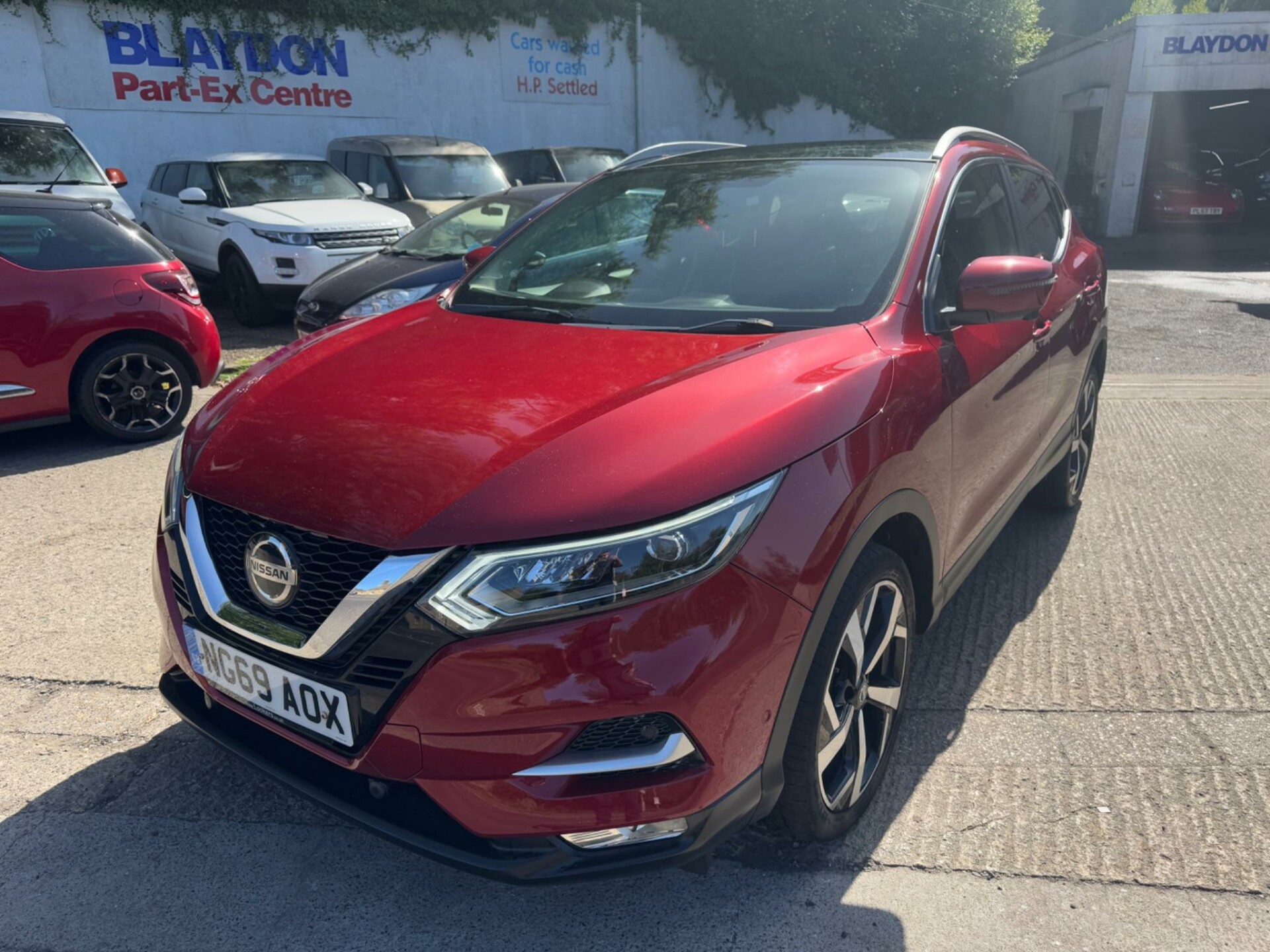 Nissan Qashqai