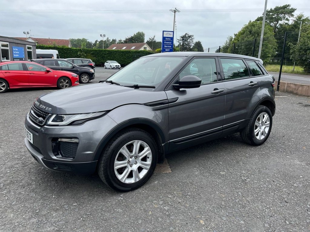 Land Rover Range Rover Evoque