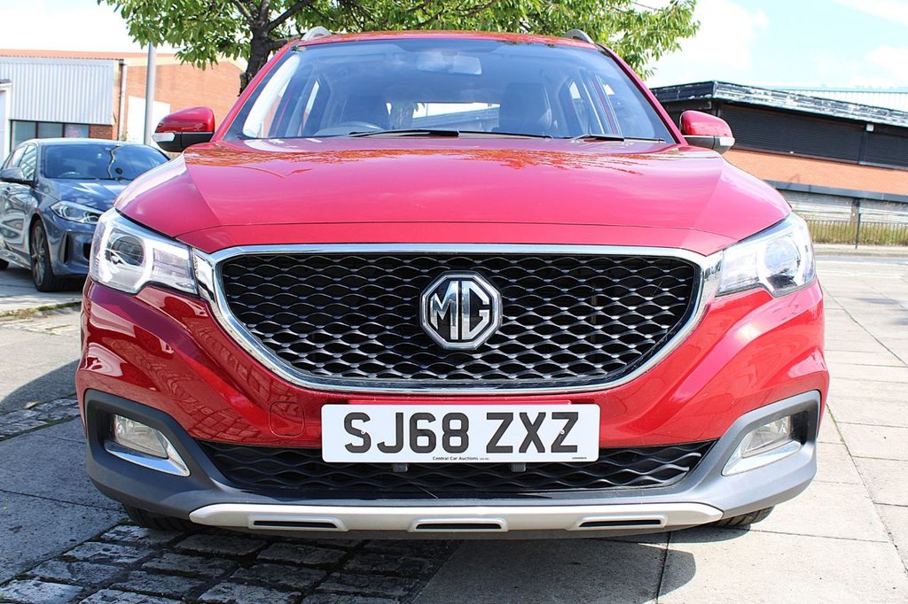 MG ZS