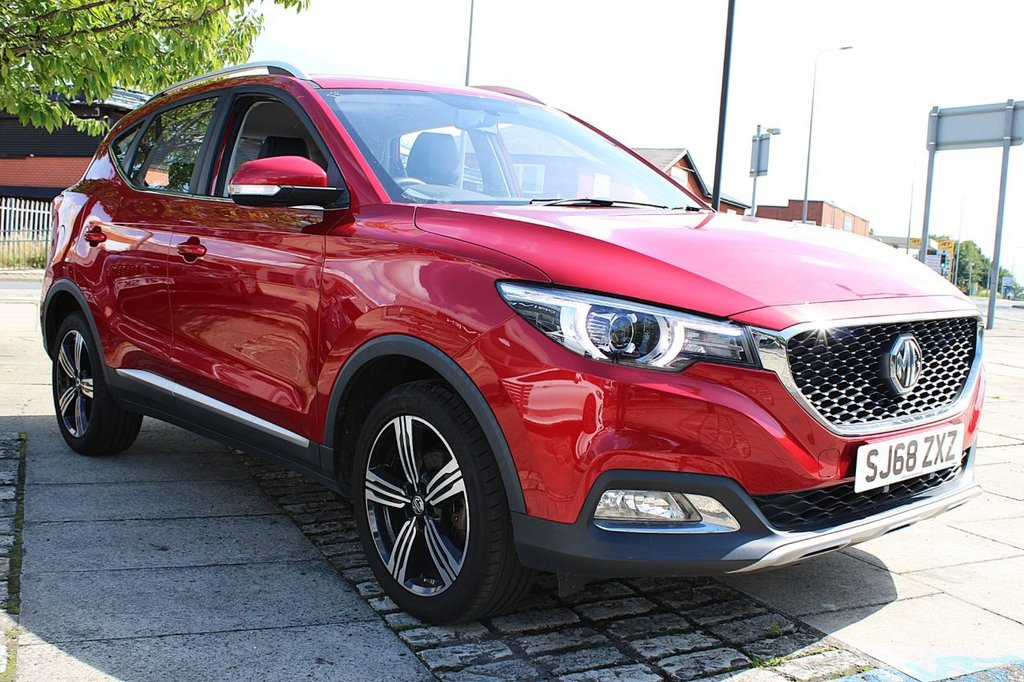 MG ZS