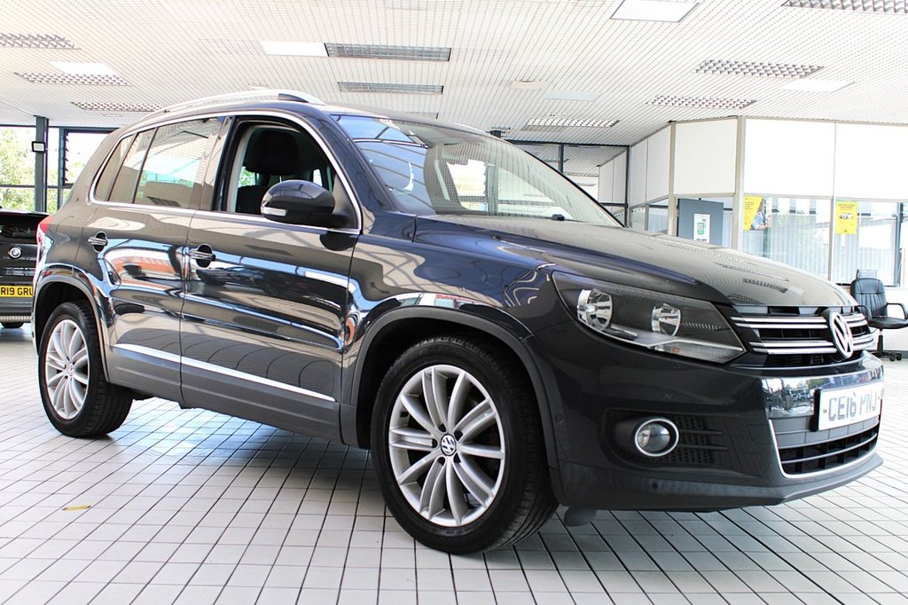 Volkswagen Tiguan