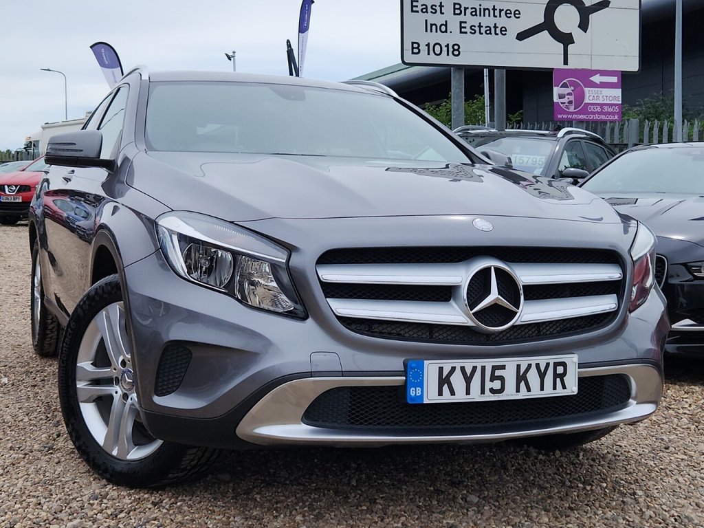 Mercedes Benz GLA Class
