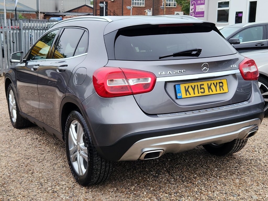 Mercedes Benz GLA Class
