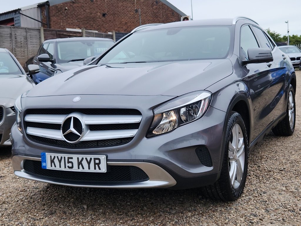 Mercedes Benz GLA Class