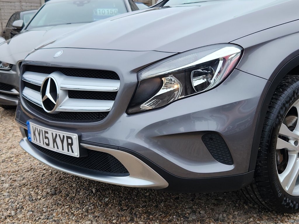 Mercedes Benz GLA Class