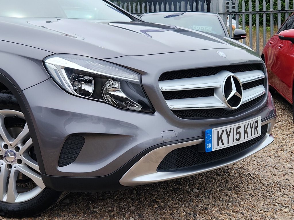 Mercedes Benz GLA Class