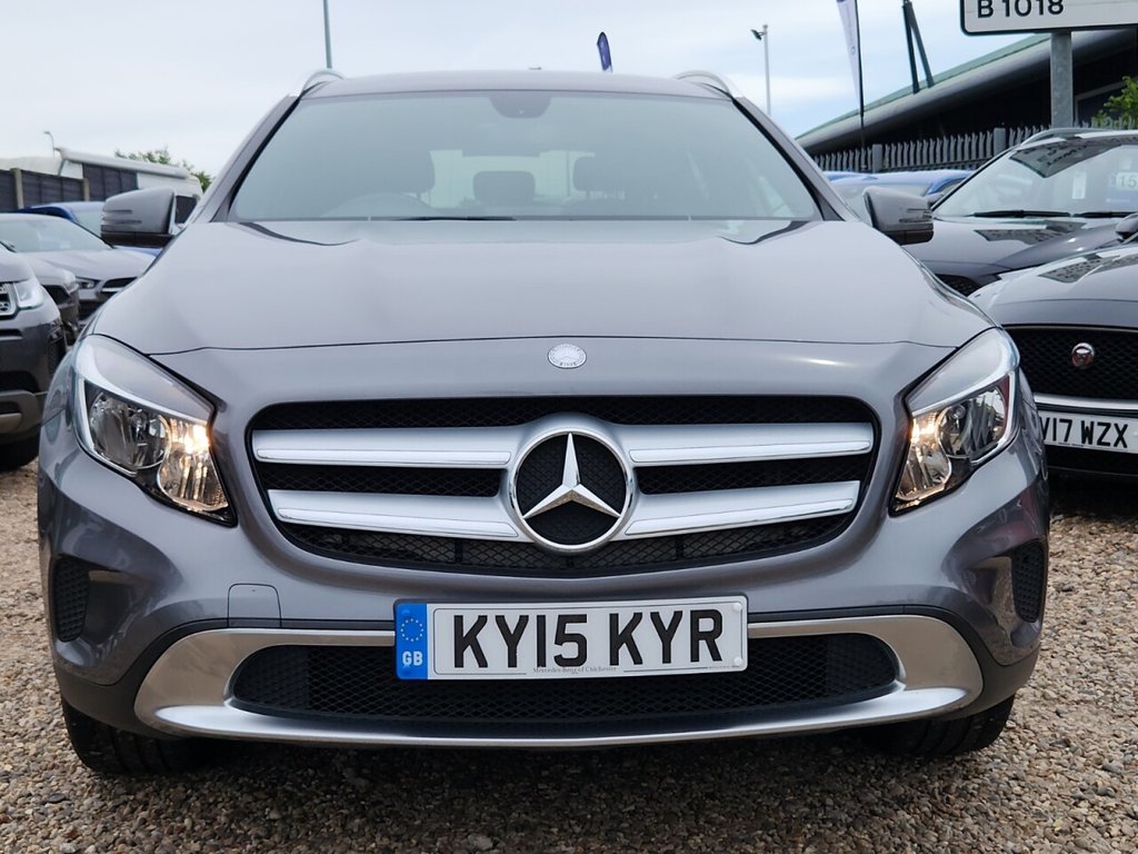 Mercedes Benz GLA Class