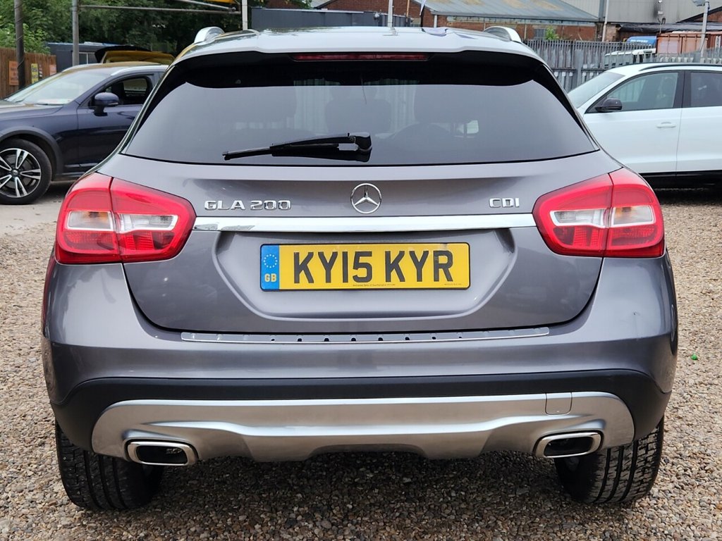 Mercedes Benz GLA Class