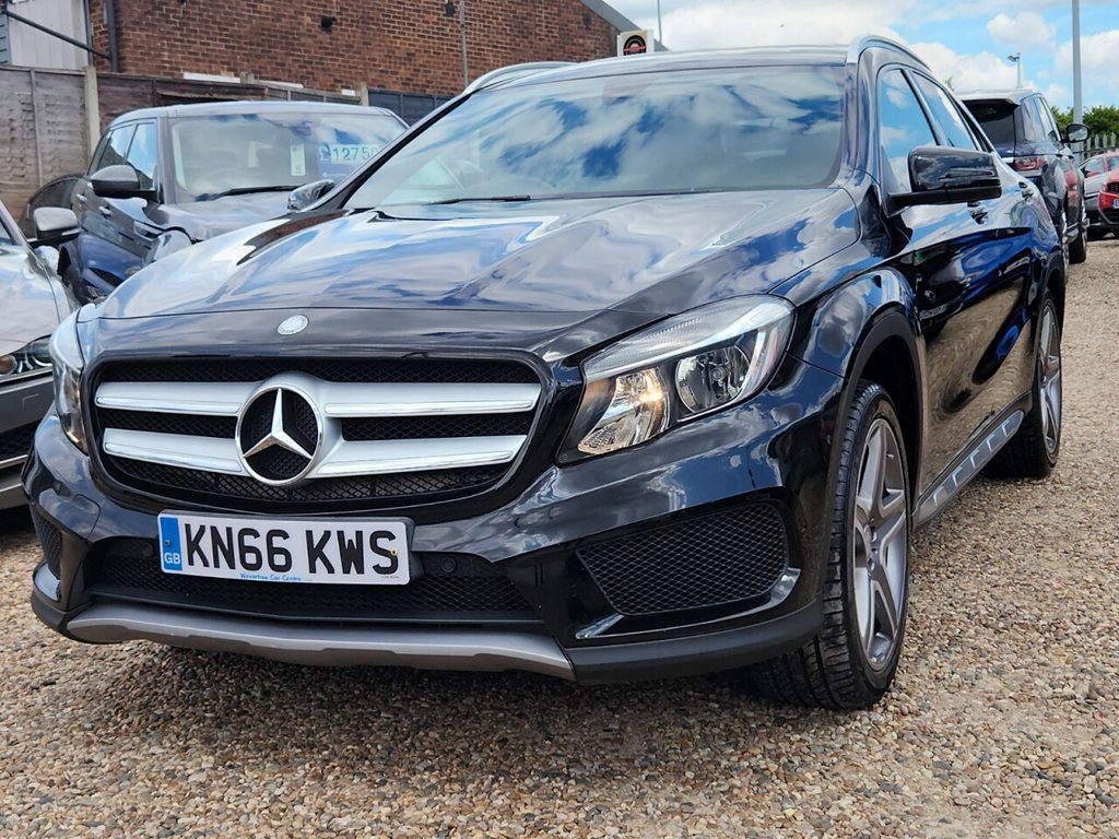 Mercedes Benz GLA Class