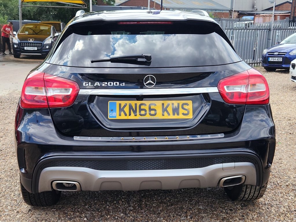Mercedes Benz GLA Class