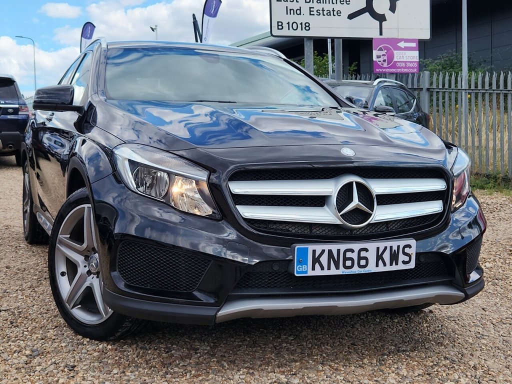 Mercedes Benz GLA Class