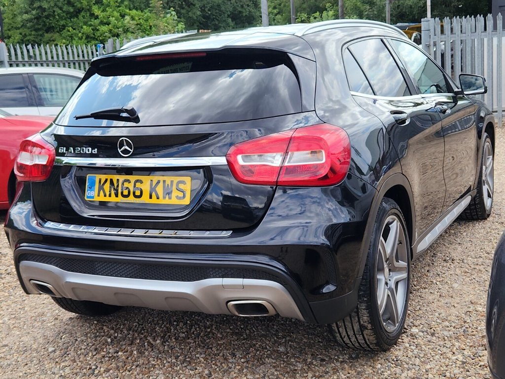 Mercedes Benz GLA Class