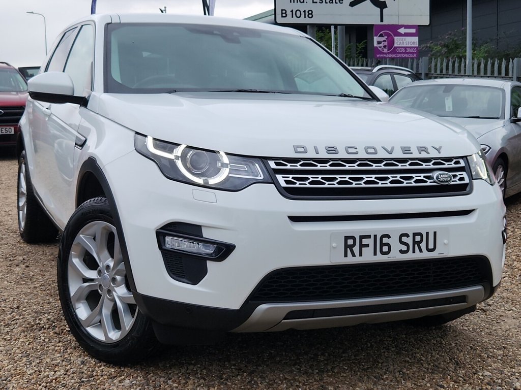 Land Rover Discovery Sport