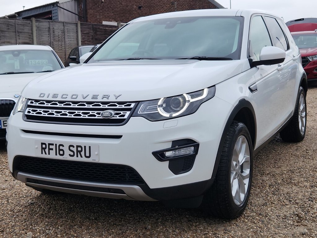 Land Rover Discovery Sport