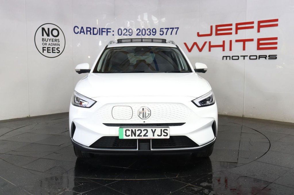 MG ZS