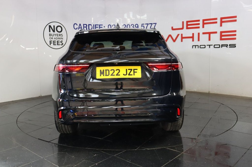 Jaguar F Pace