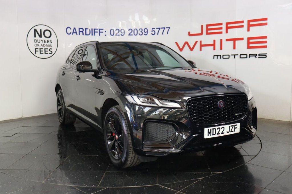 Jaguar F Pace