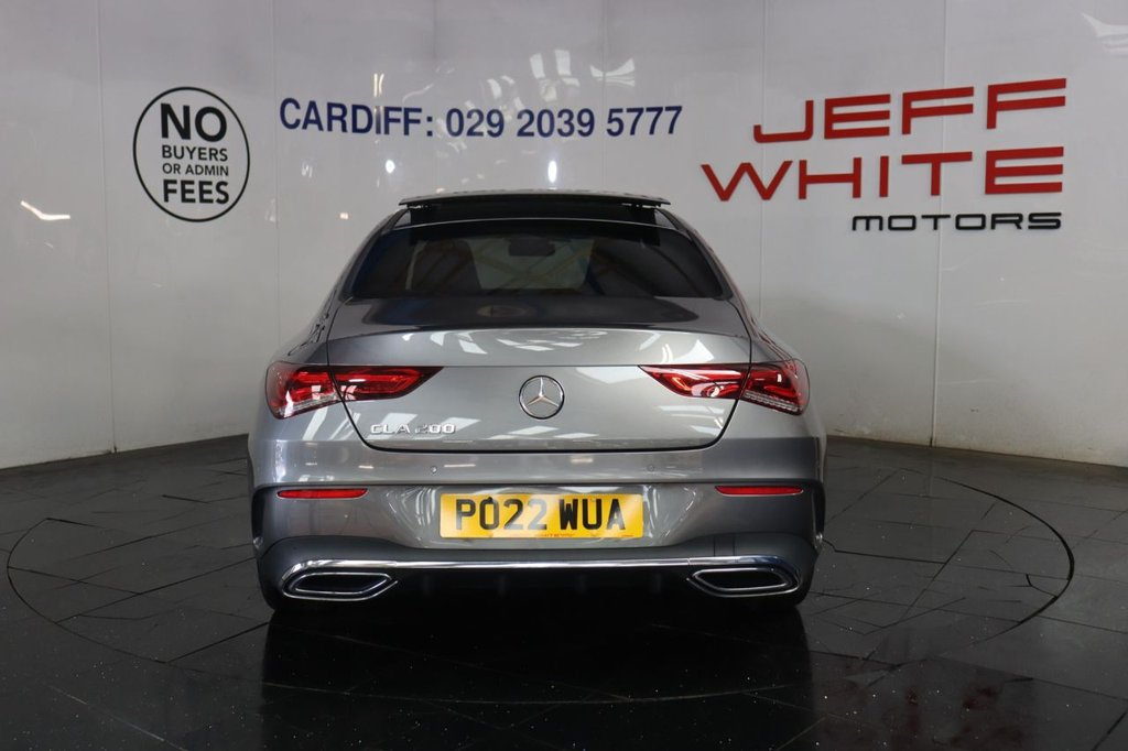 Mercedes Benz CLA