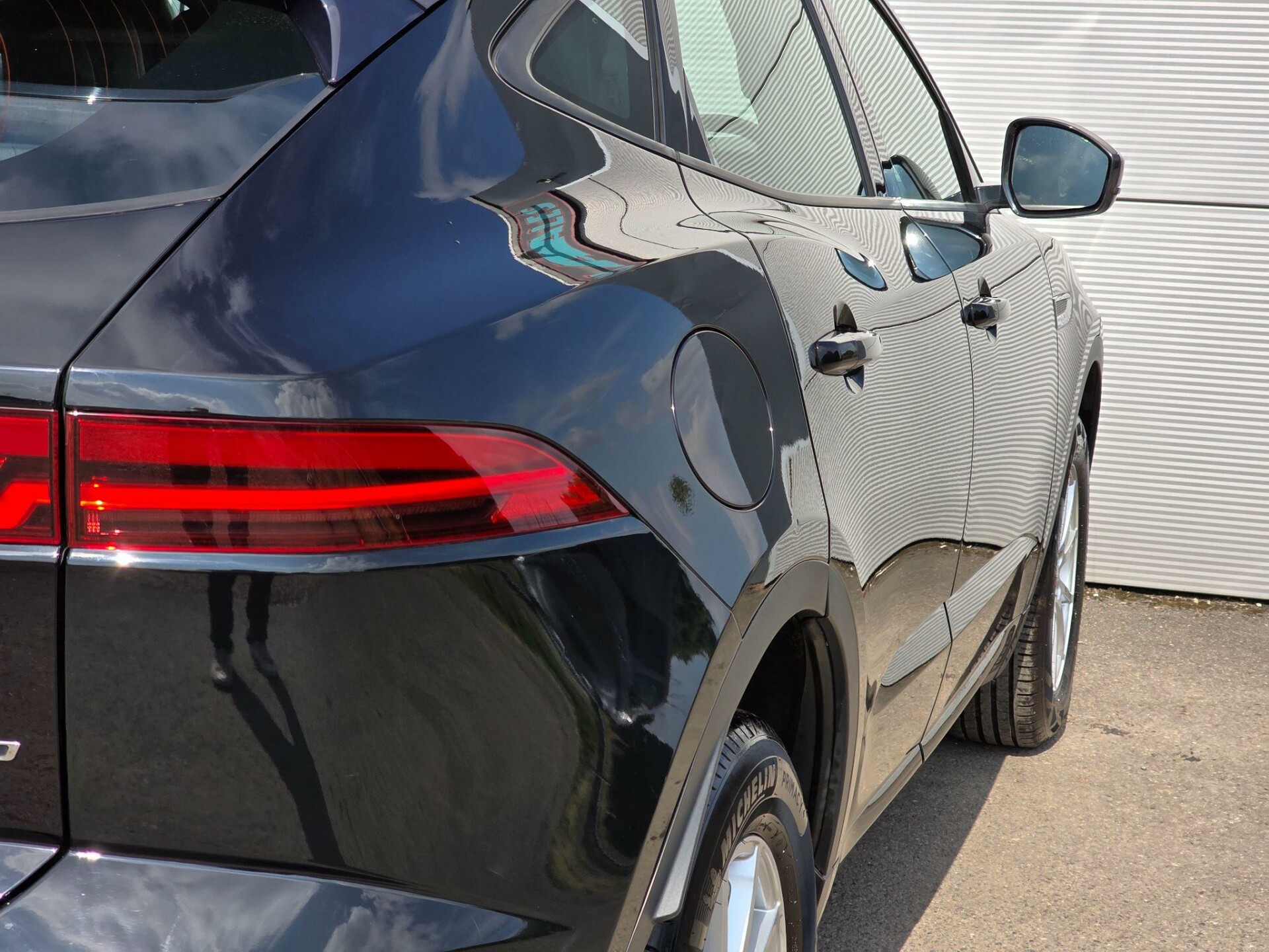 Jaguar E Pace