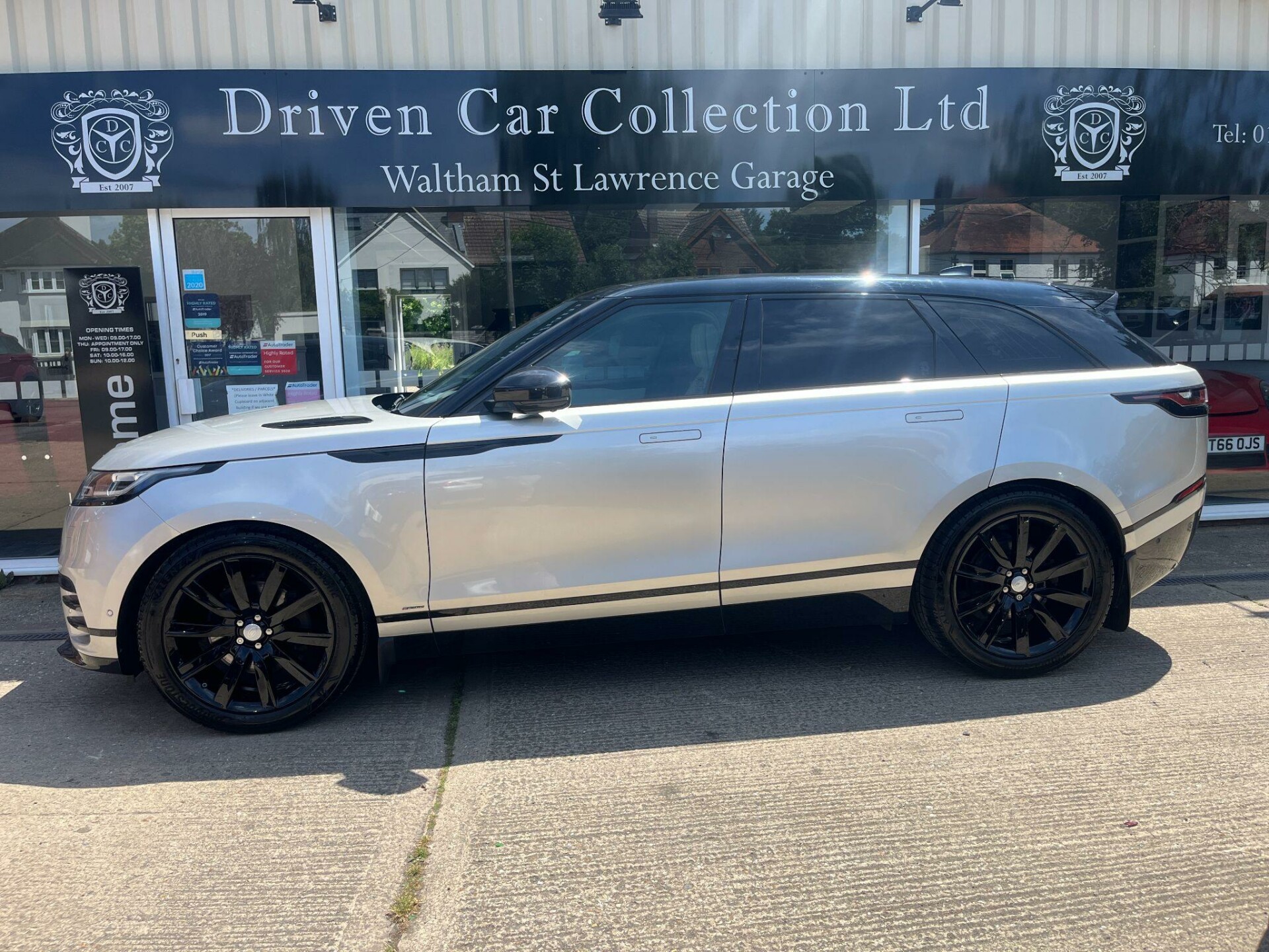 Land Rover Range Rover Velar