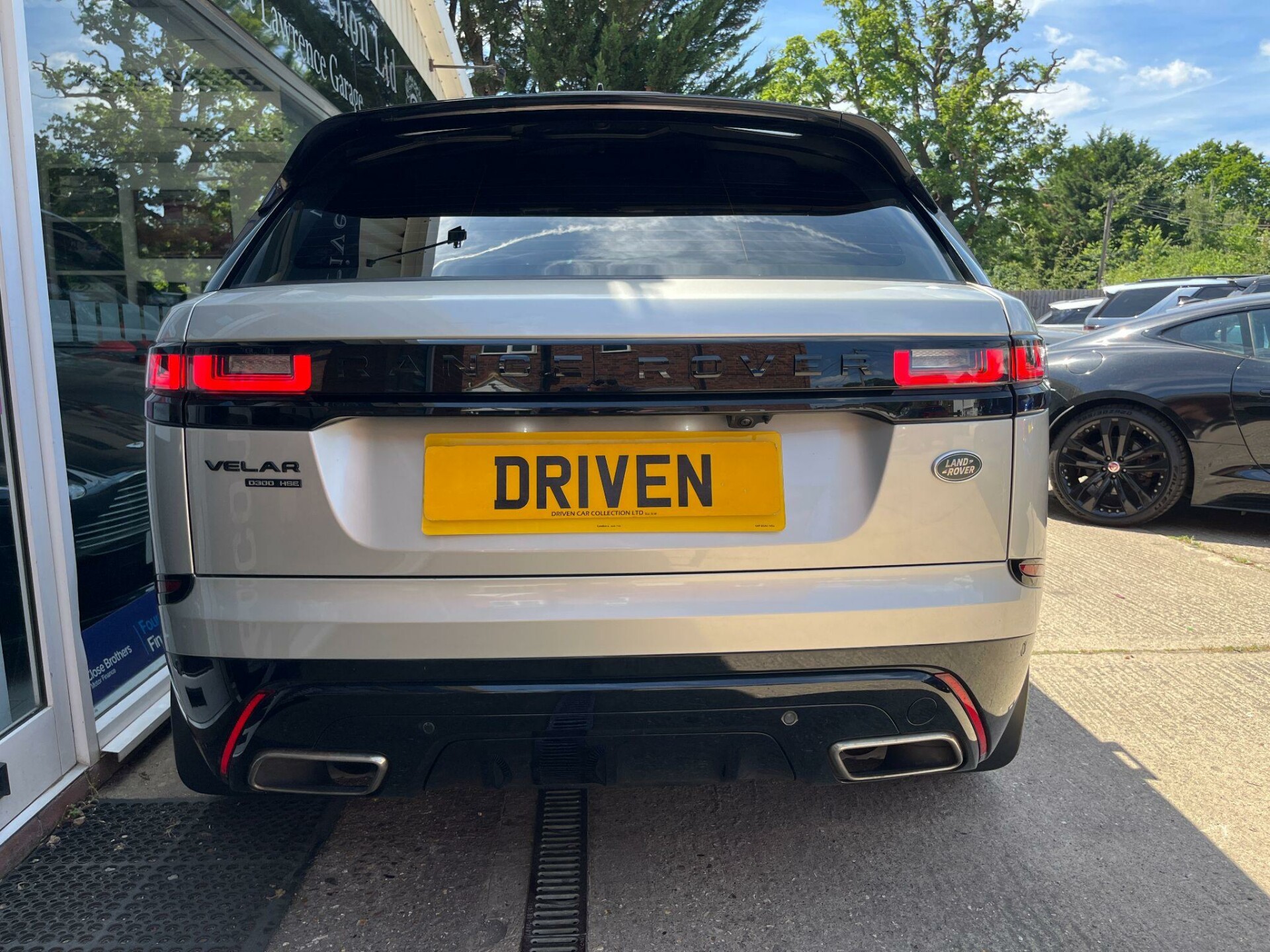 Land Rover Range Rover Velar