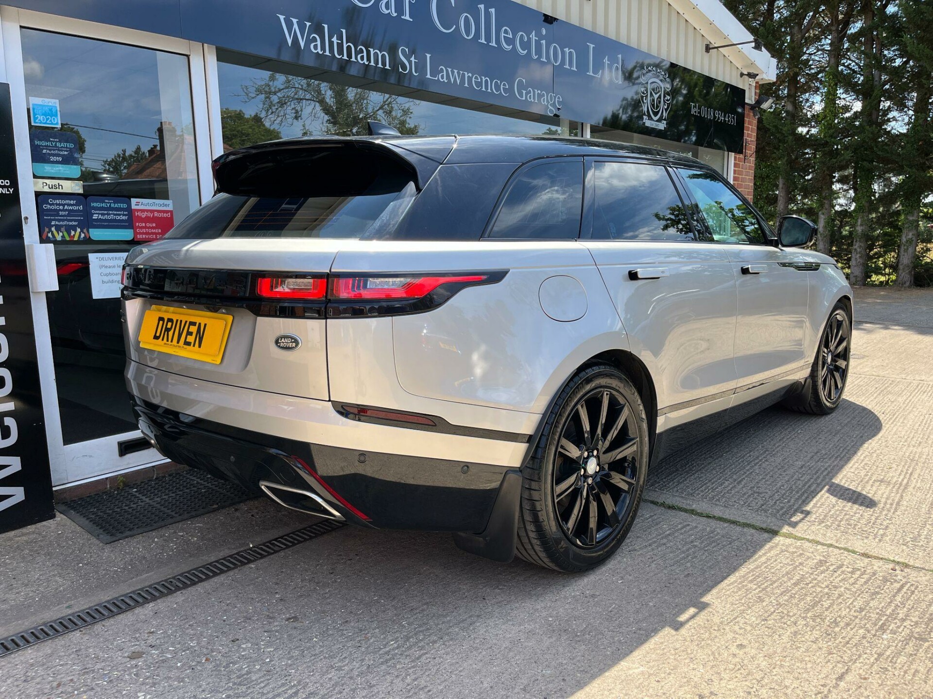 Land Rover Range Rover Velar
