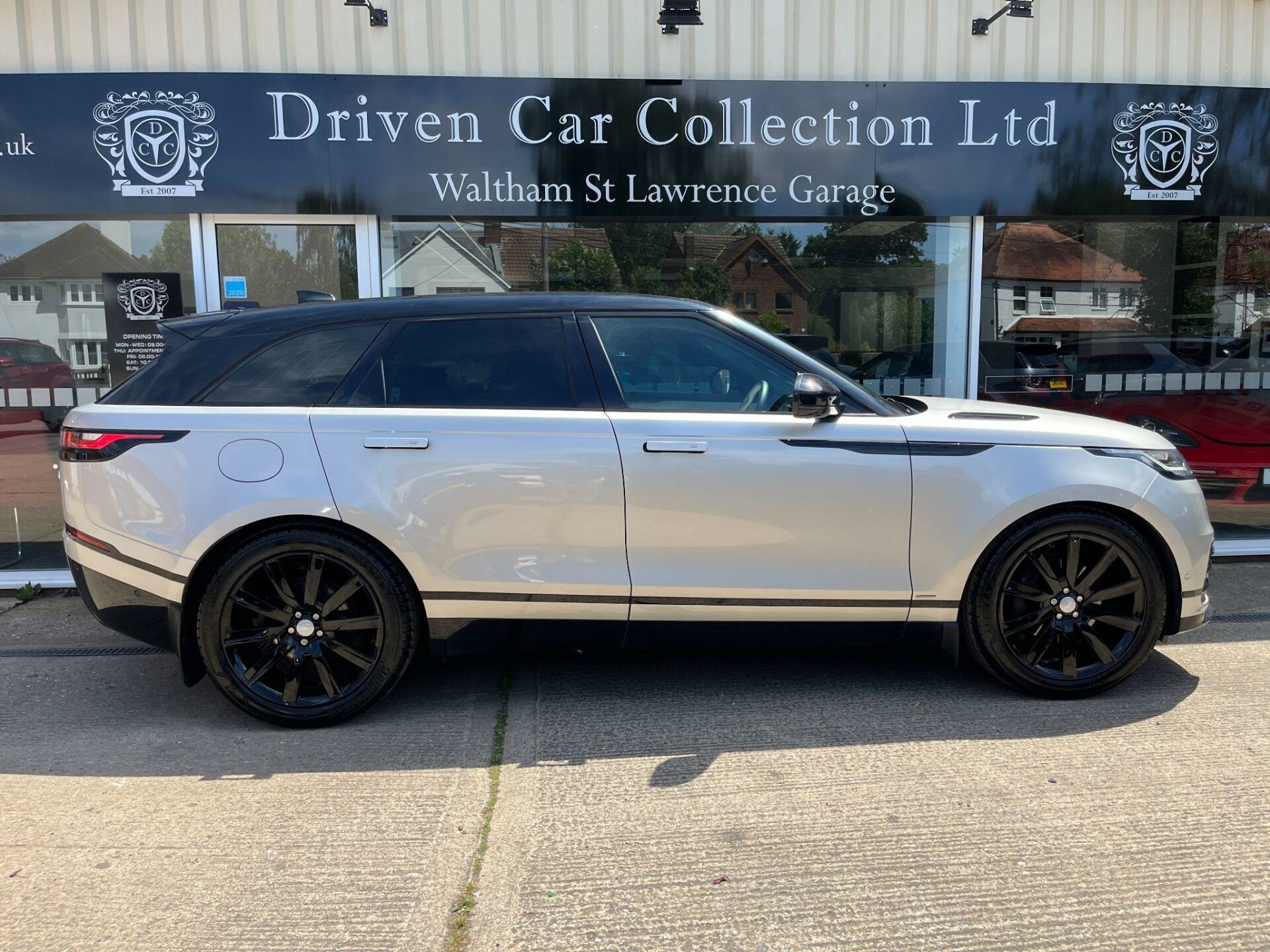 Land Rover Range Rover Velar