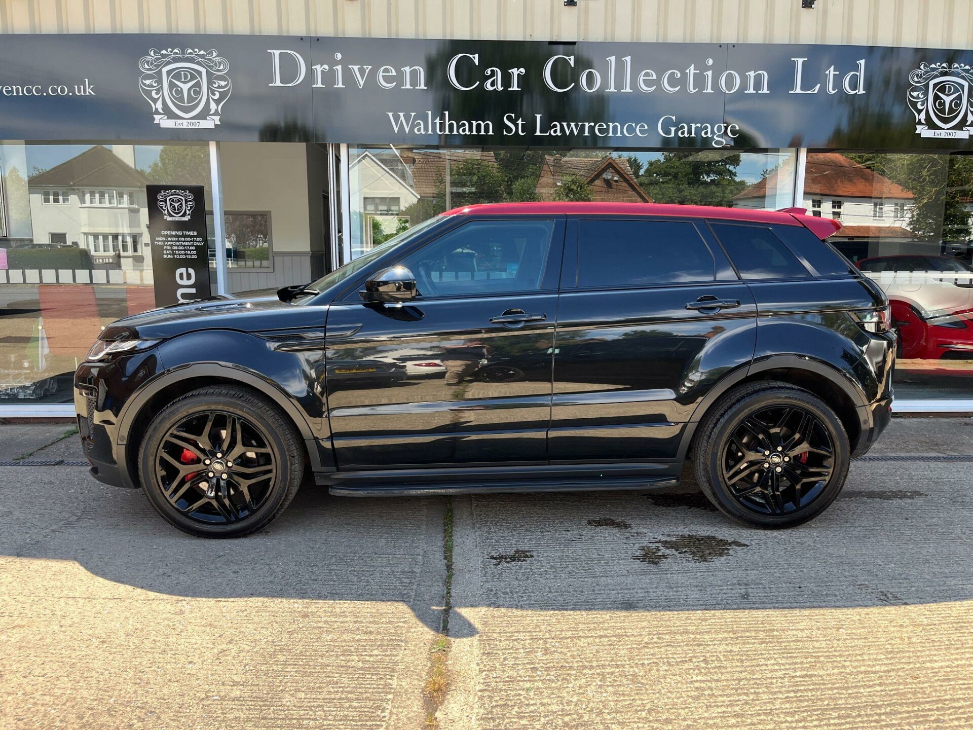 Land Rover Range Rover Evoque