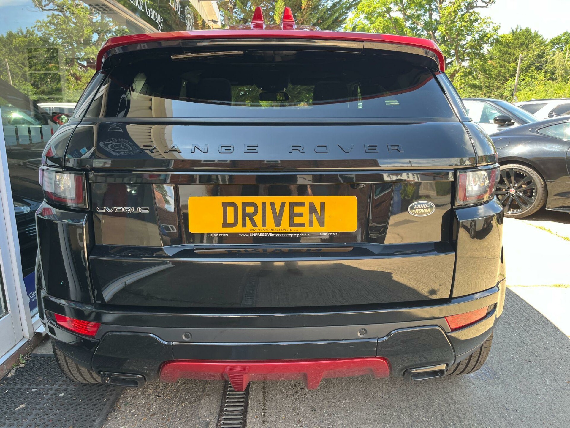 Land Rover Range Rover Evoque