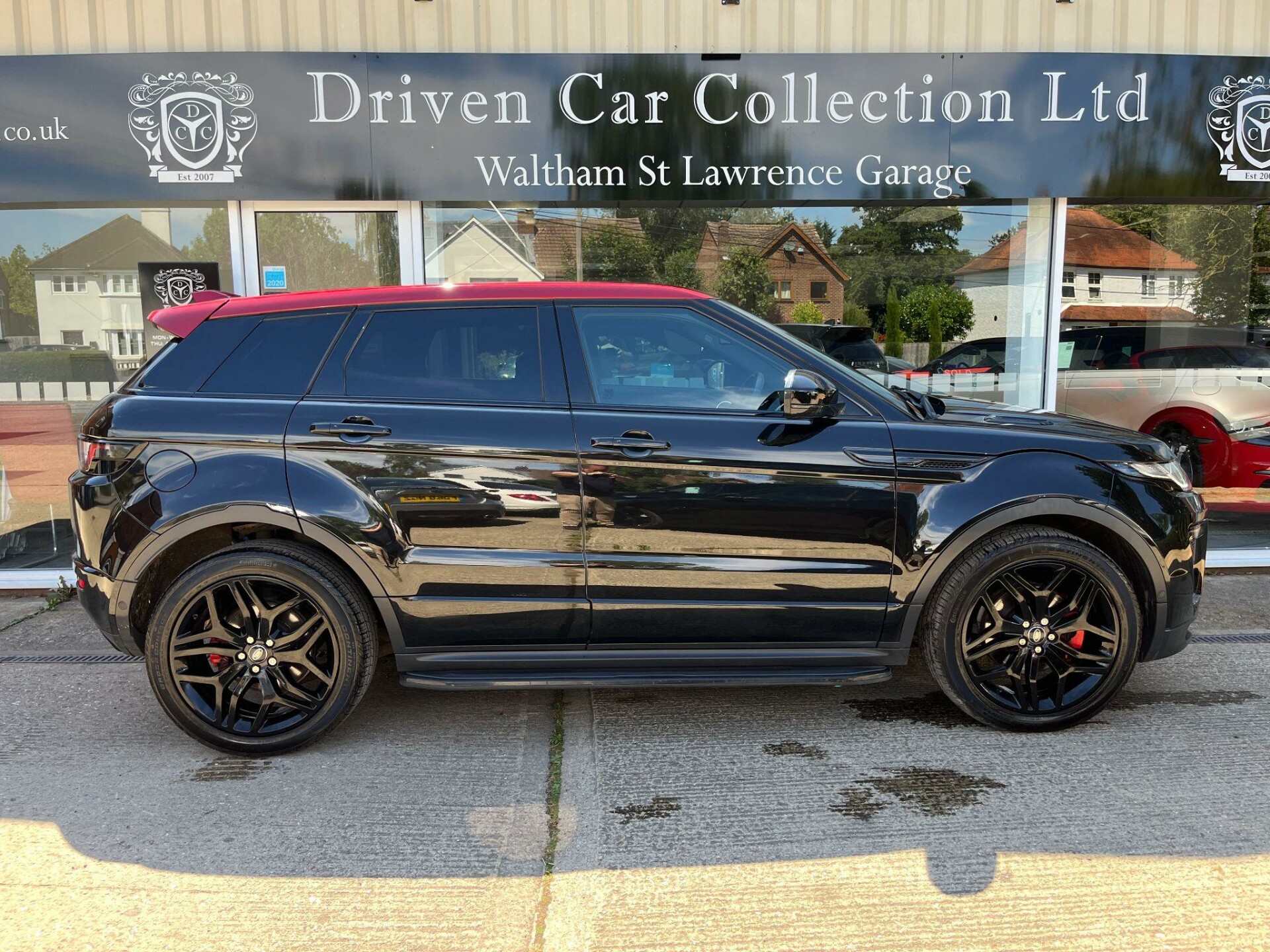 Land Rover Range Rover Evoque