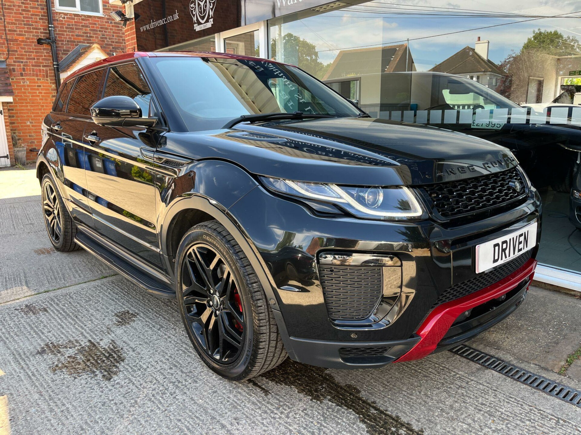 Land Rover Range Rover Evoque