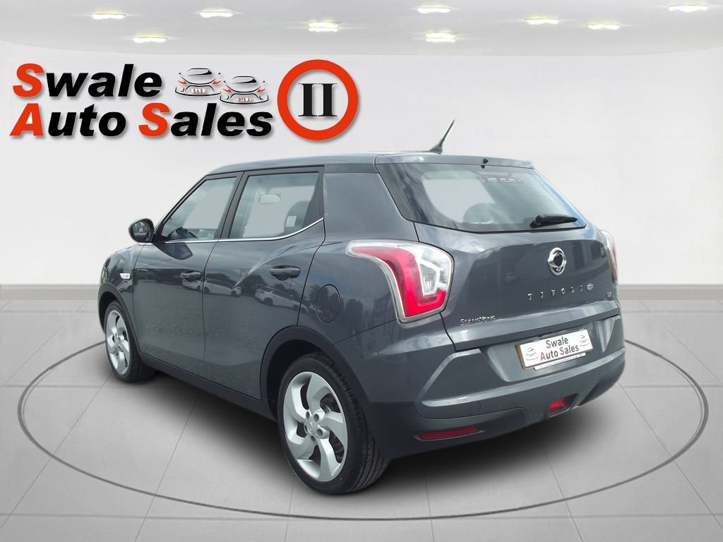 Ssangyong Tivoli