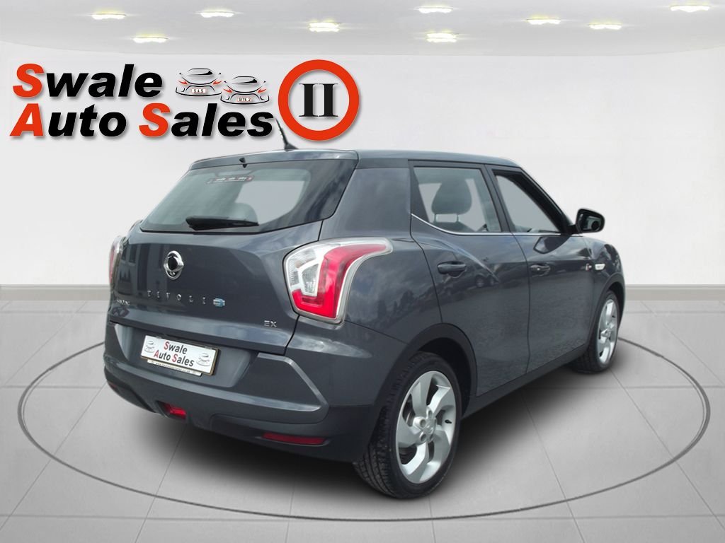 Ssangyong Tivoli