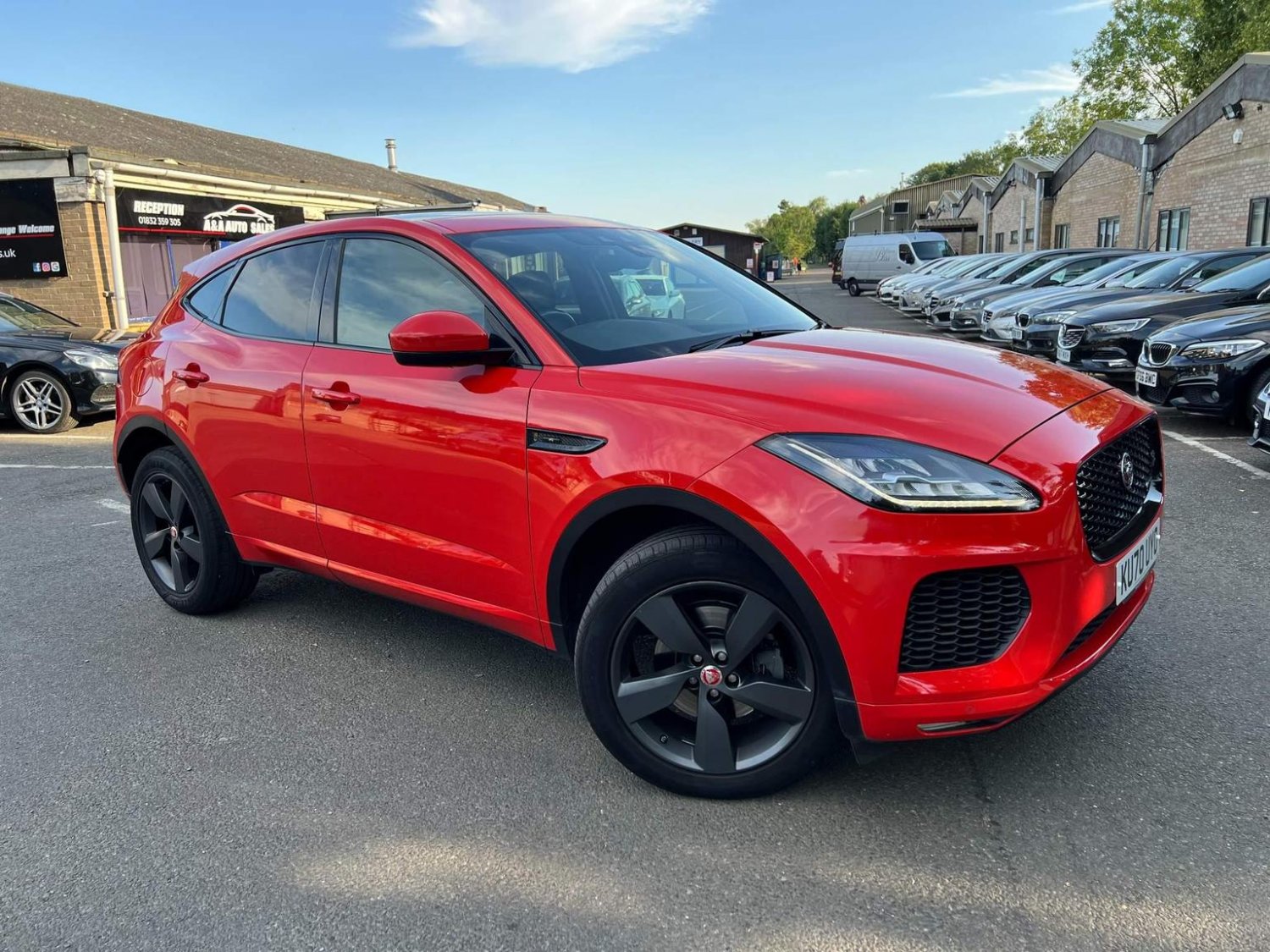 Jaguar E Pace