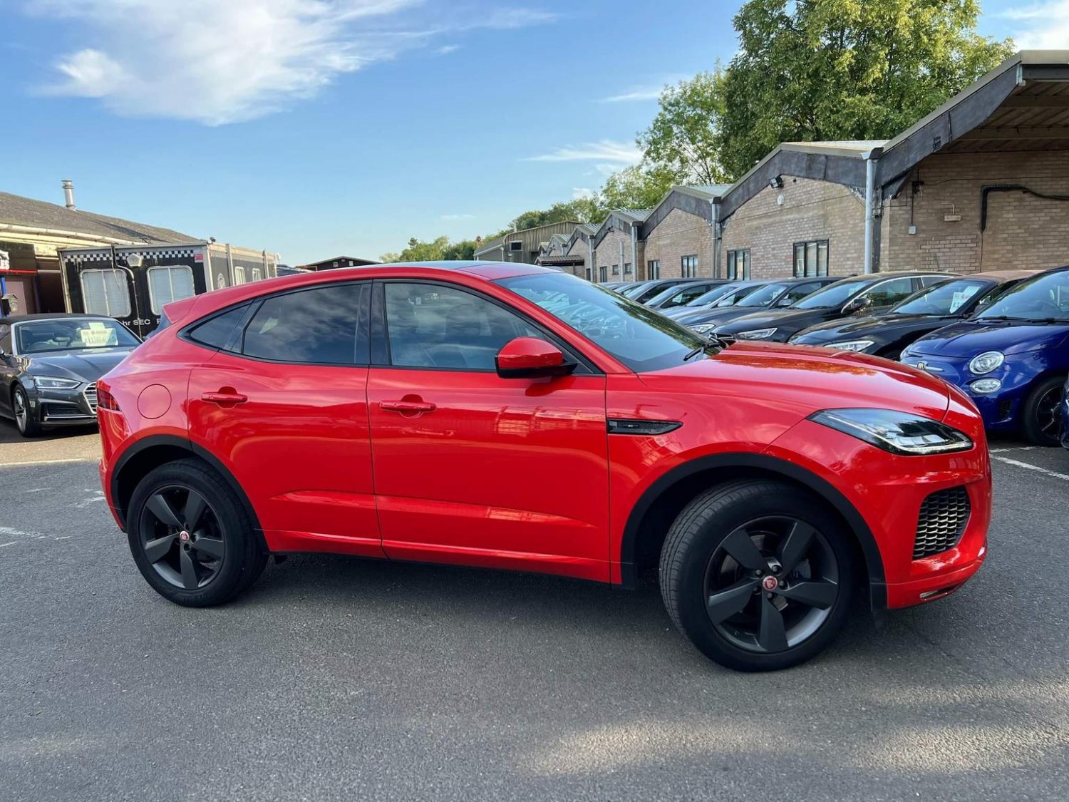 Jaguar E Pace