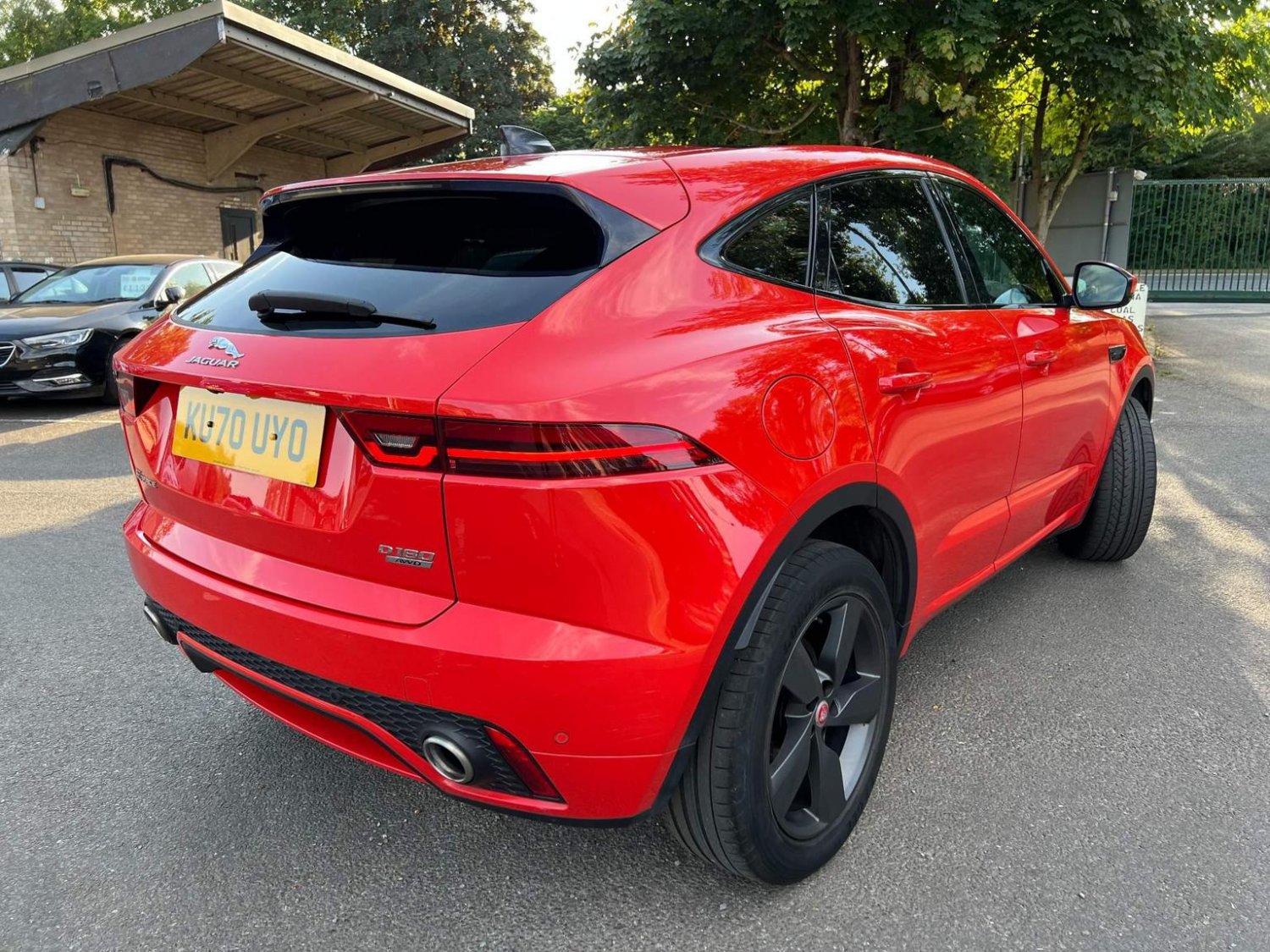 Jaguar E Pace
