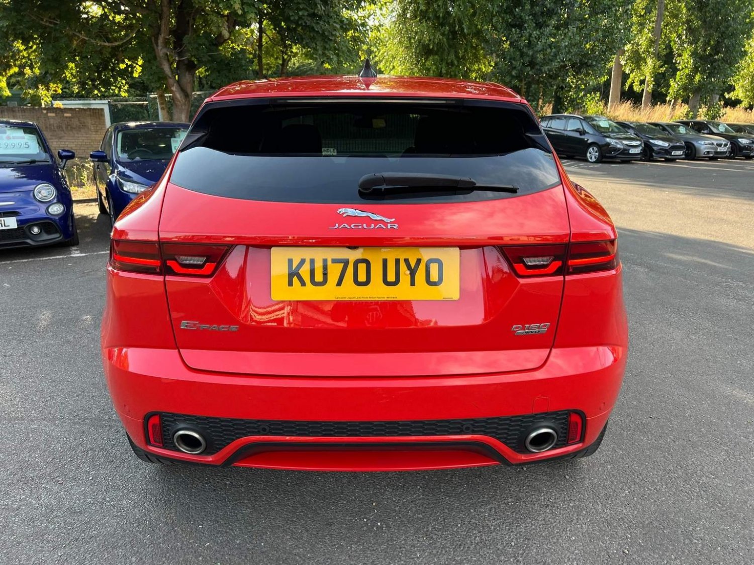 Jaguar E Pace