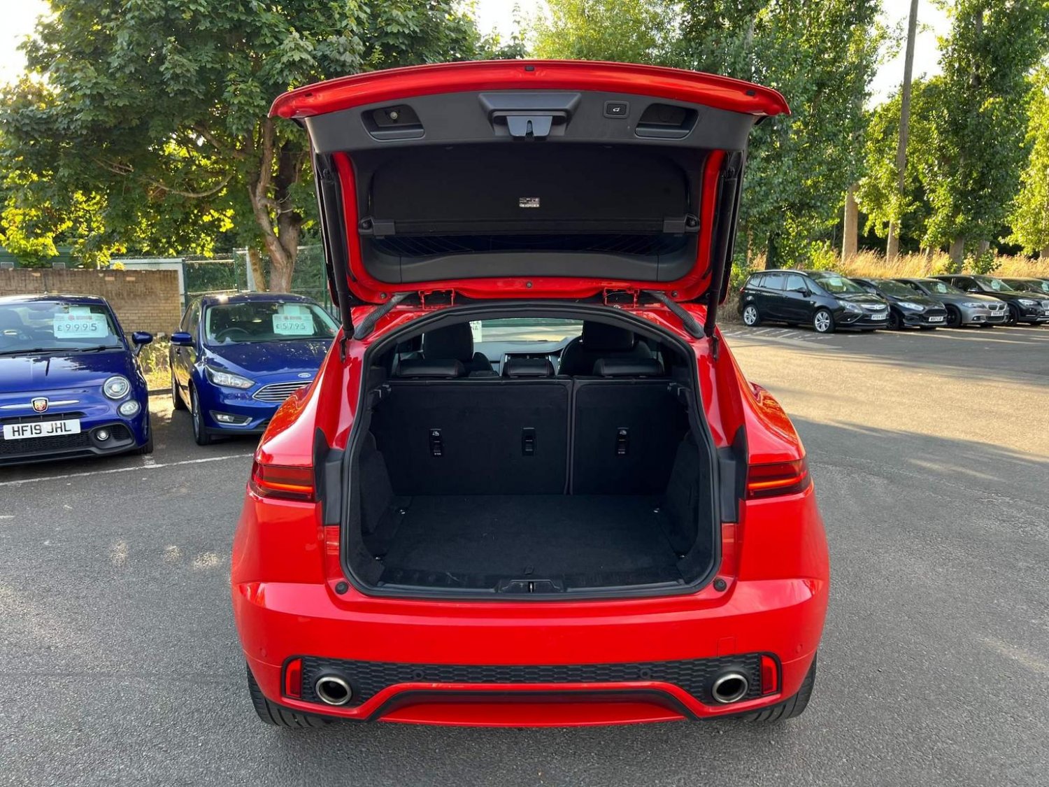 Jaguar E Pace