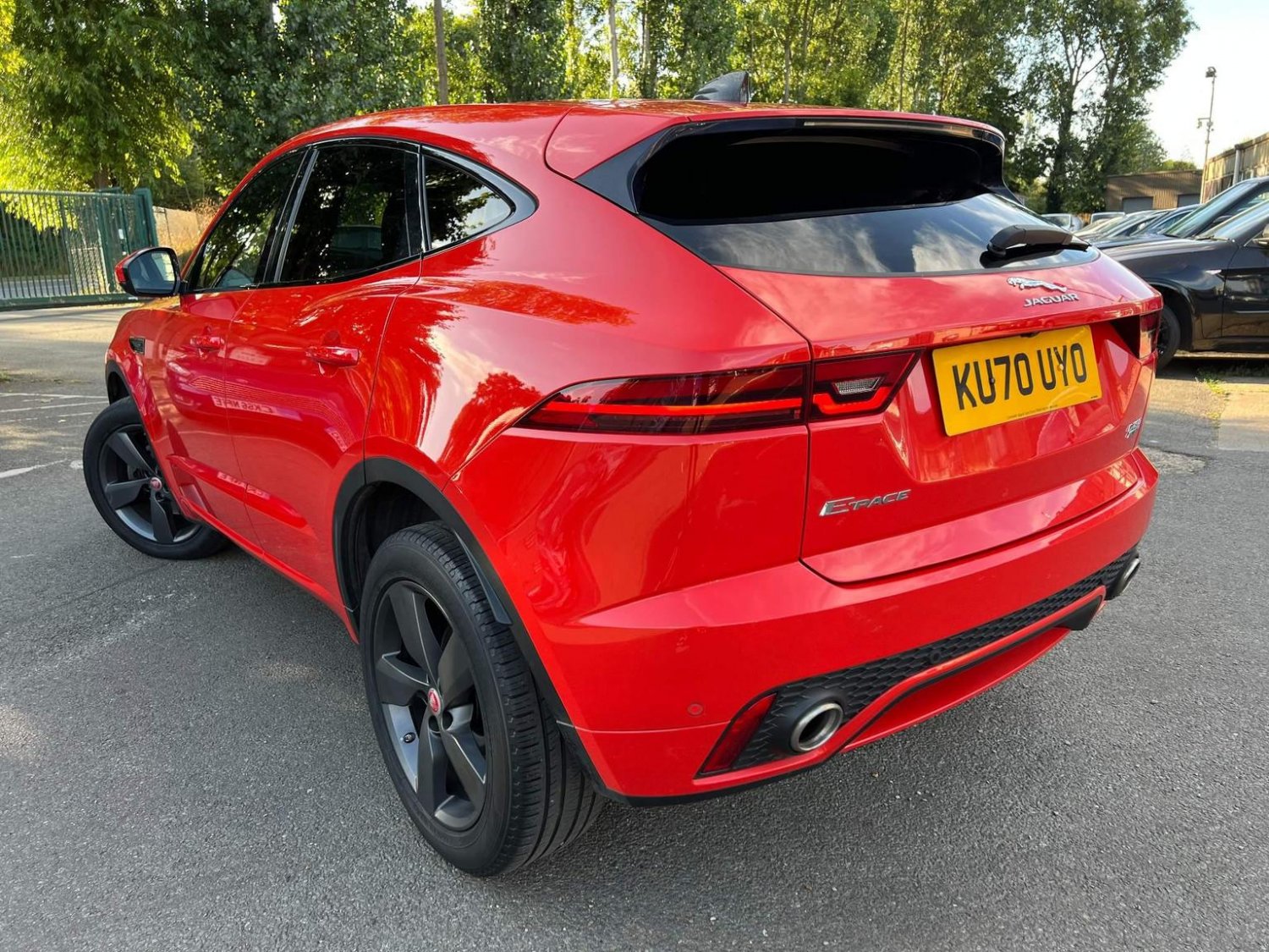 Jaguar E Pace