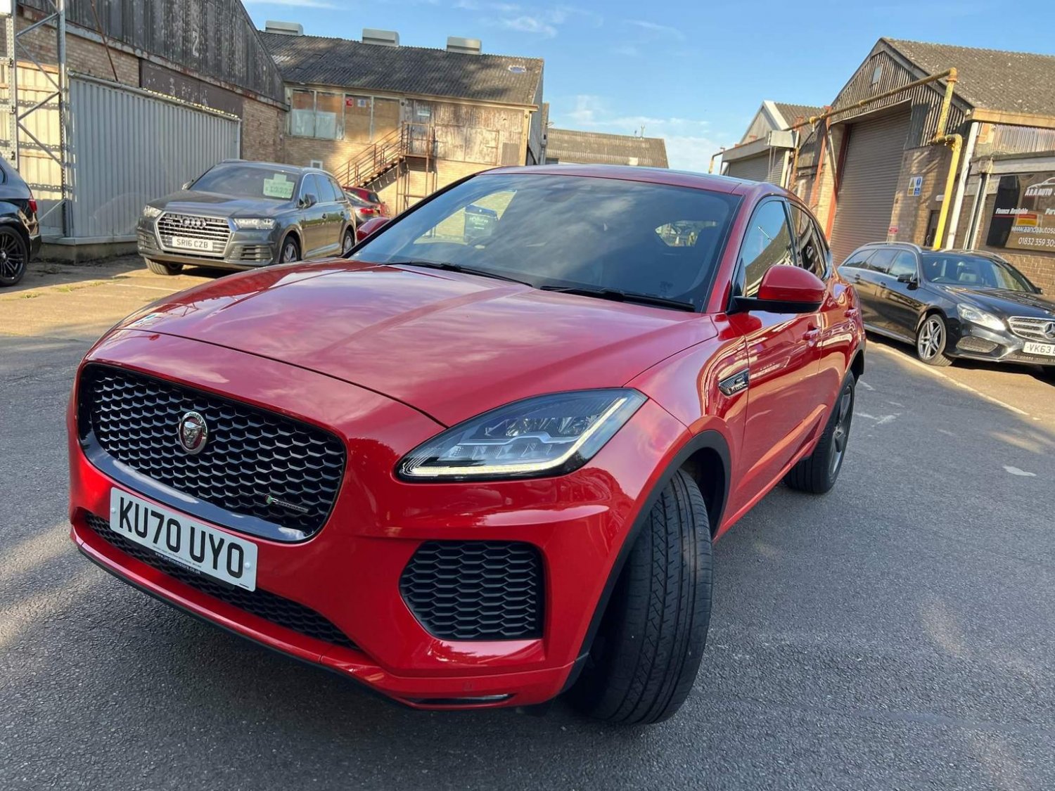 Jaguar E Pace