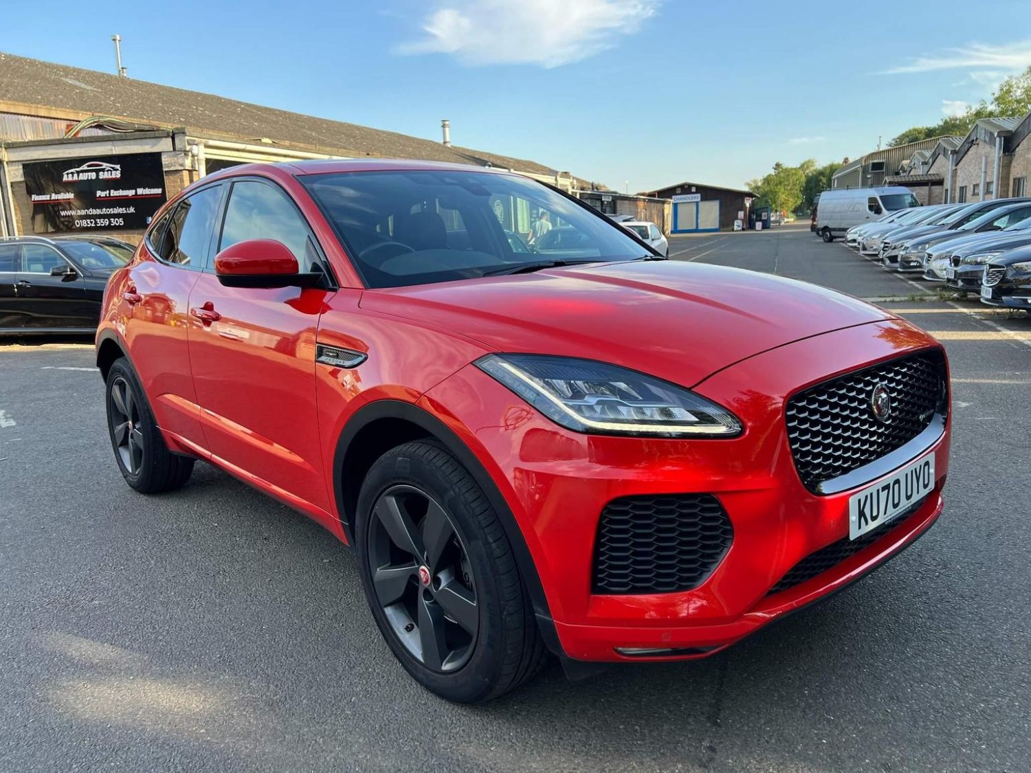 Jaguar E Pace