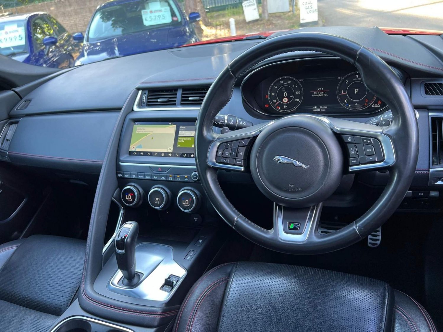 Jaguar E Pace