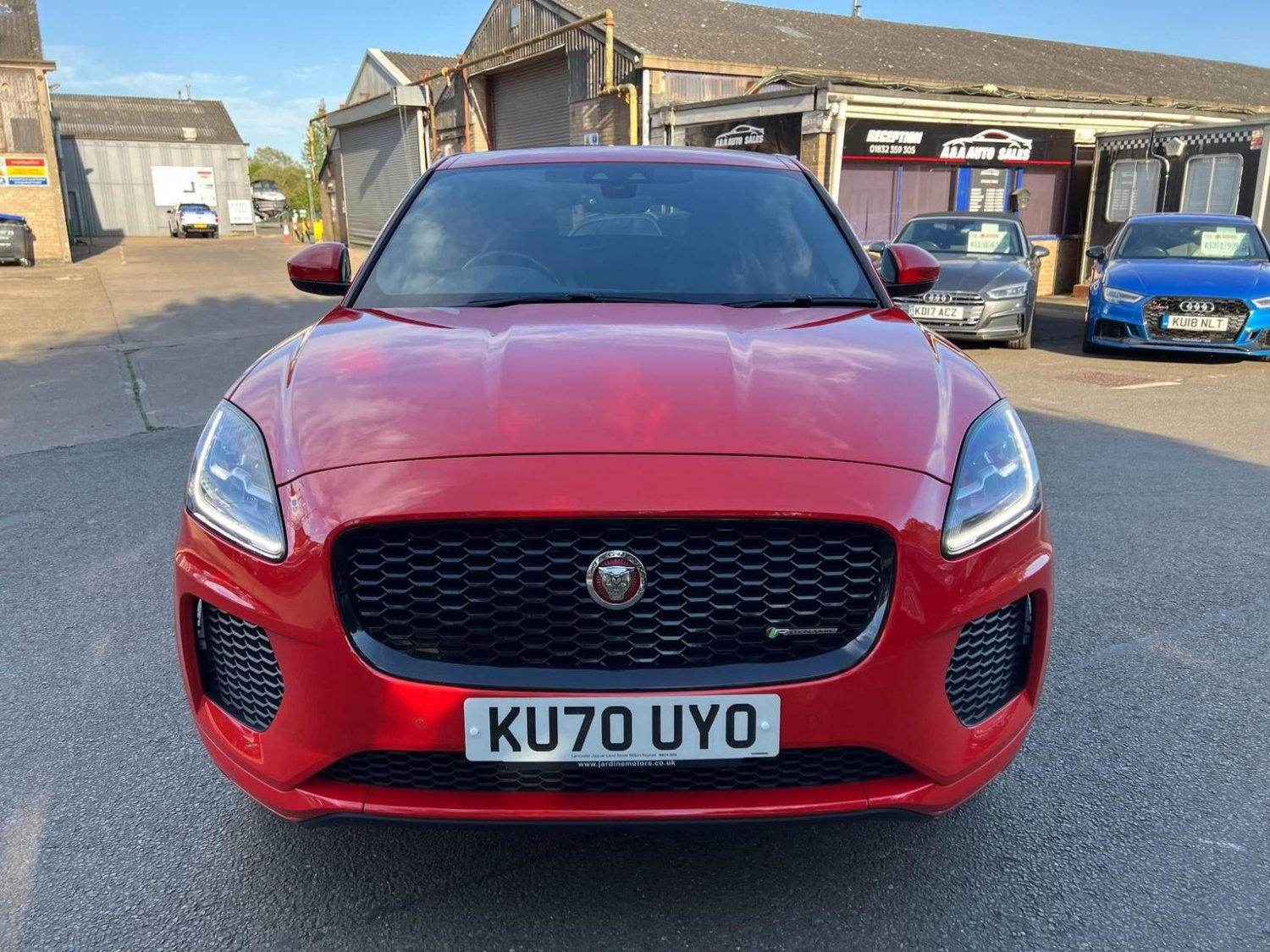 Jaguar E Pace