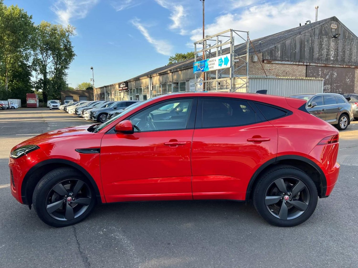 Jaguar E Pace