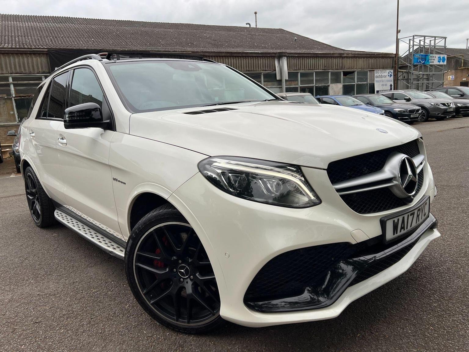 Mercedes Benz GLE-CLASS
