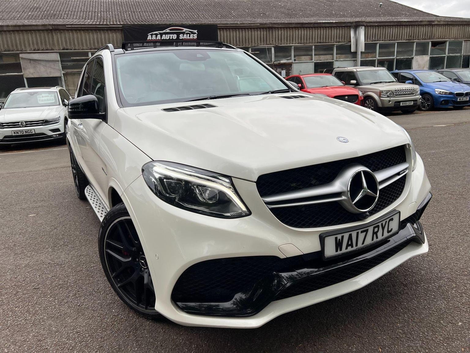 Mercedes Benz GLE-CLASS