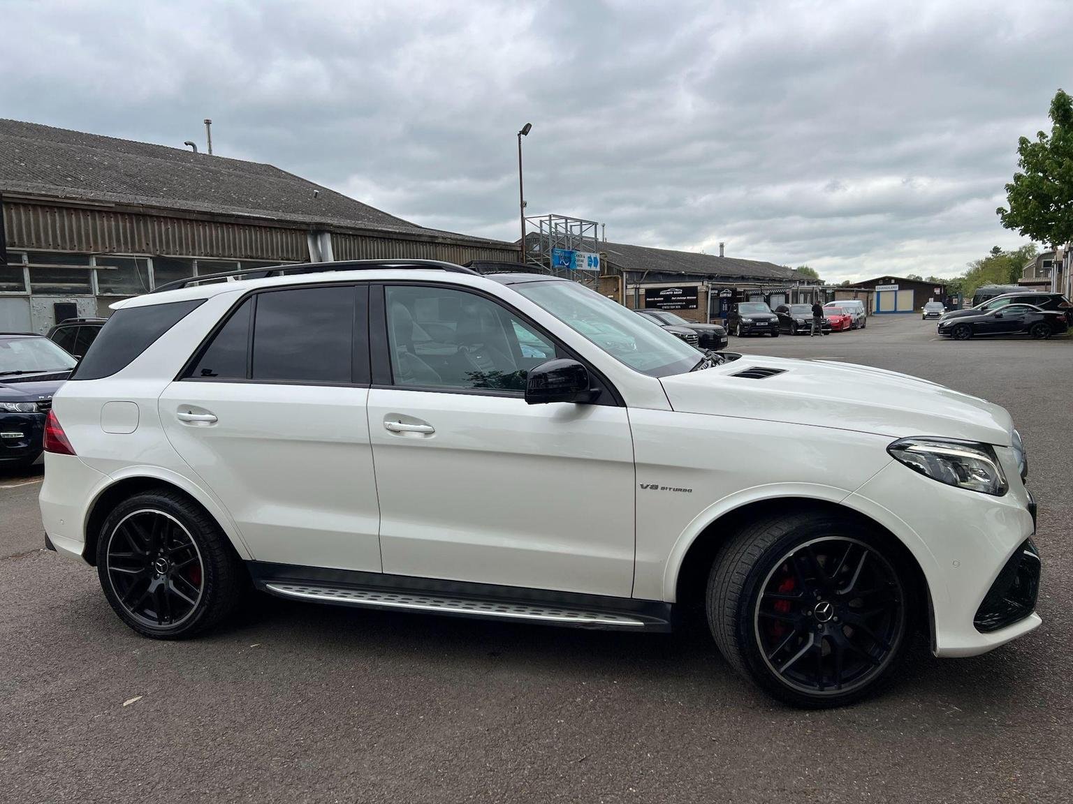 Mercedes Benz GLE-CLASS