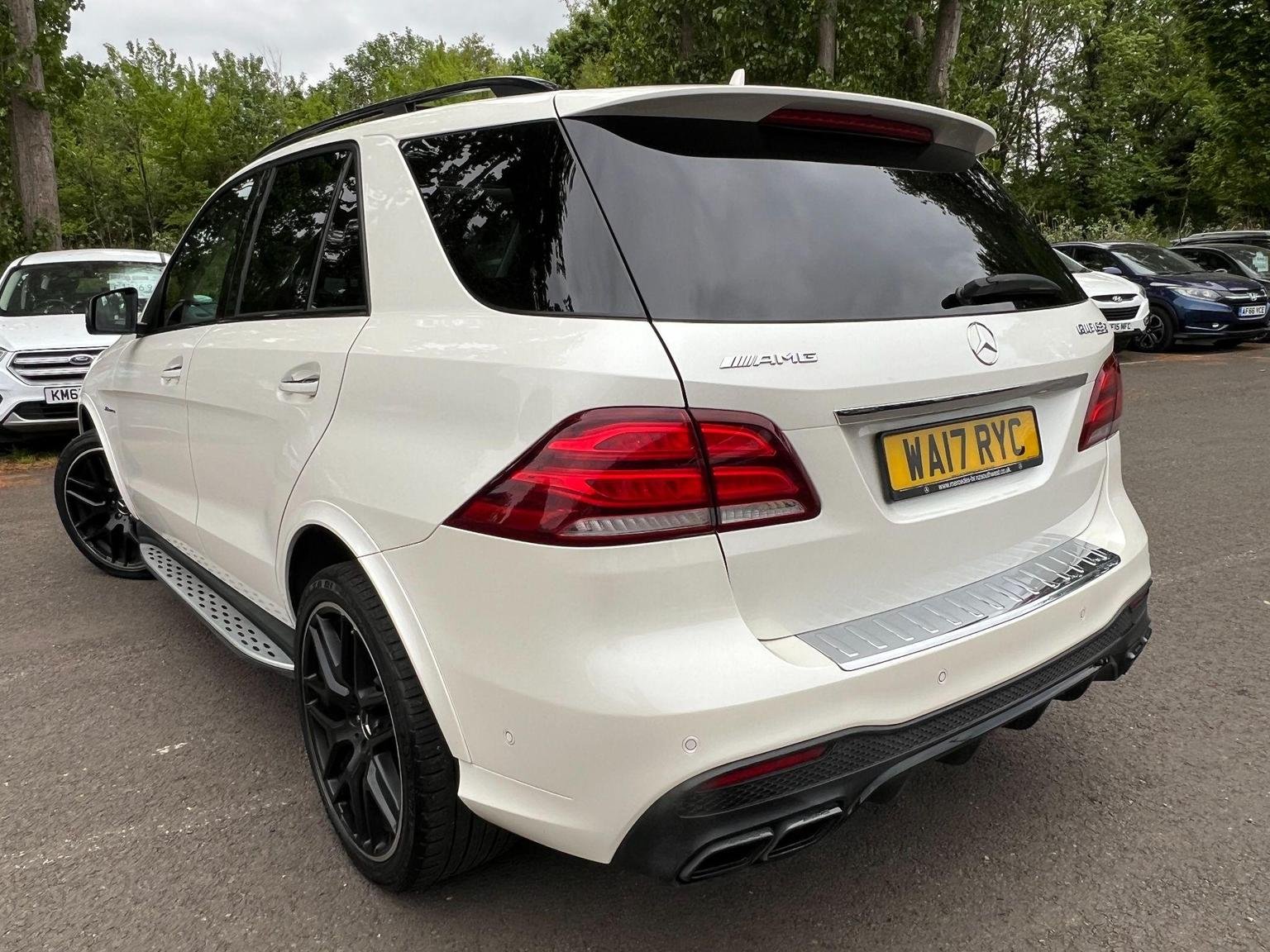 Mercedes Benz GLE-CLASS